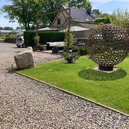 Landhausidyll Ferienwohnung Grundshagen المظهر الخارجي الصورة