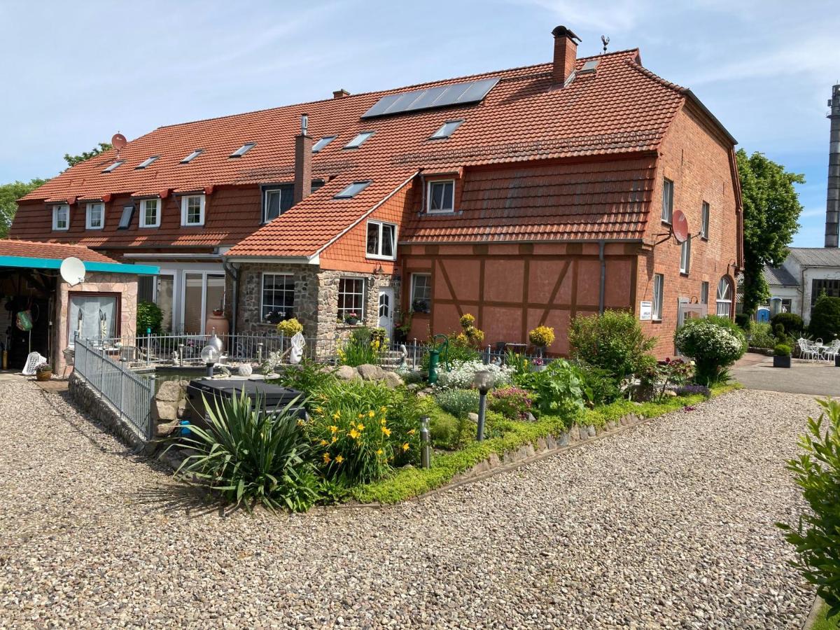 Landhausidyll Ferienwohnung Grundshagen المظهر الخارجي الصورة