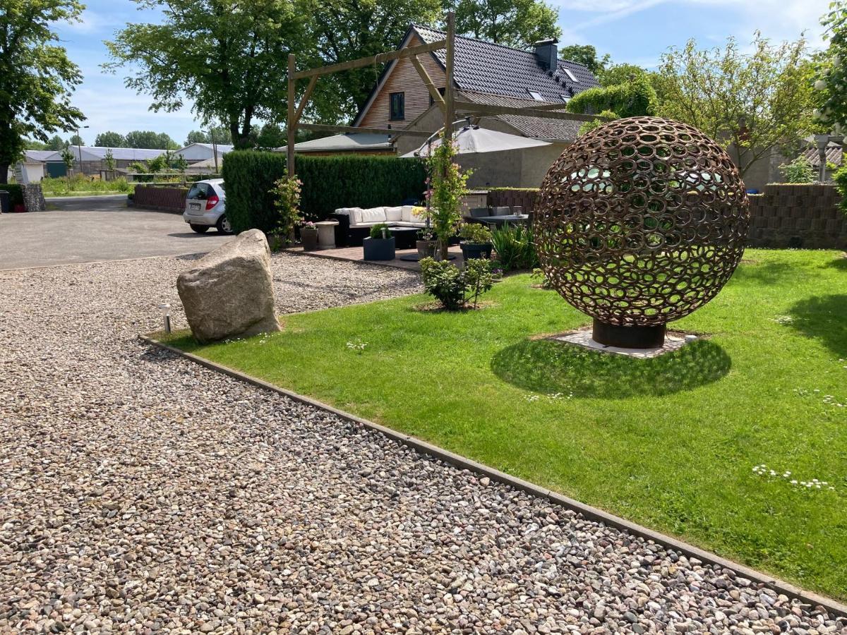Landhausidyll Ferienwohnung Grundshagen المظهر الخارجي الصورة