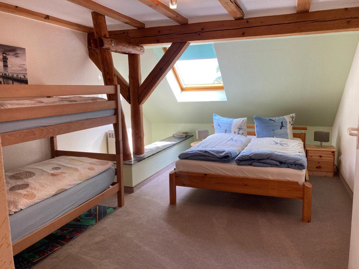Landhausidyll Ferienwohnung Grundshagen المظهر الخارجي الصورة