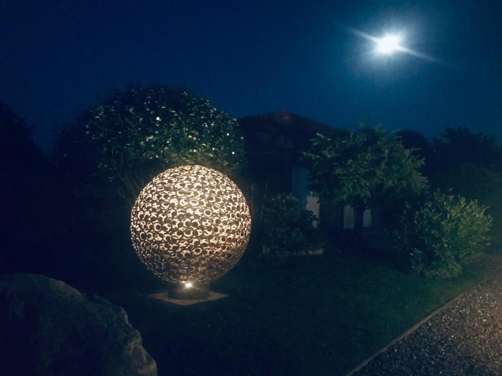 Landhausidyll Ferienwohnung Grundshagen المظهر الخارجي الصورة