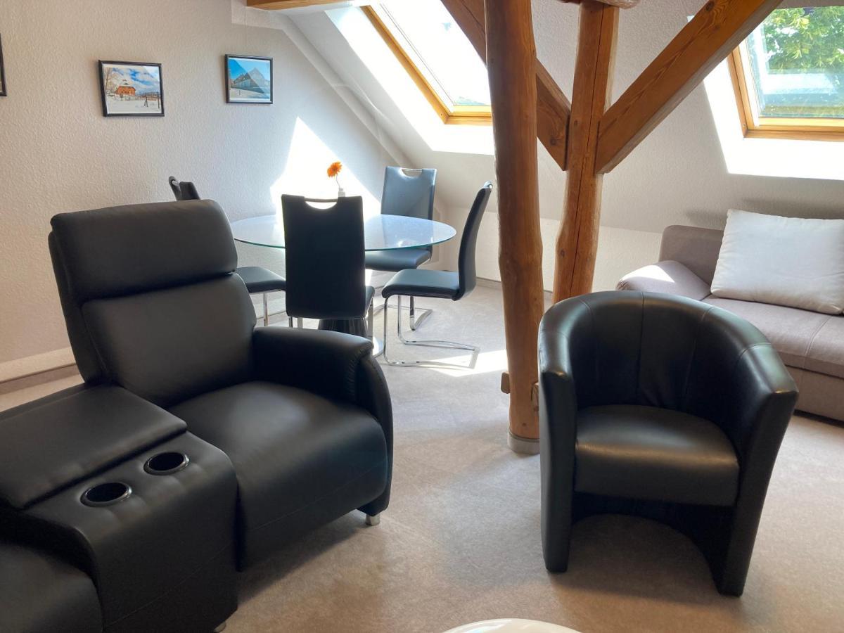 Landhausidyll Ferienwohnung Grundshagen المظهر الخارجي الصورة