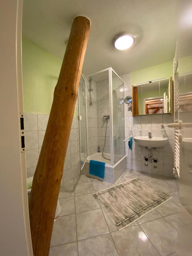 Landhausidyll Ferienwohnung Grundshagen المظهر الخارجي الصورة